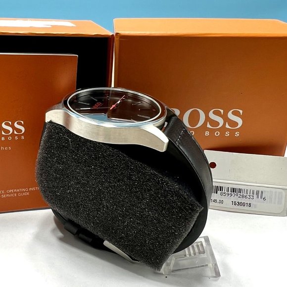 Hugo Boss 1530018 Men's Brand New Watch With Box - Picture 2 of 8